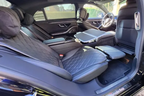 Service de transport VTC VIP interieur tout confort lille