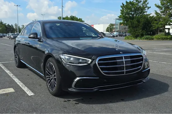 chauffeur transport vtc a lille mercedes