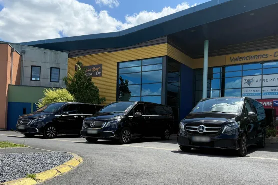 chauffeur transport vtc flotte van mercedes a lille